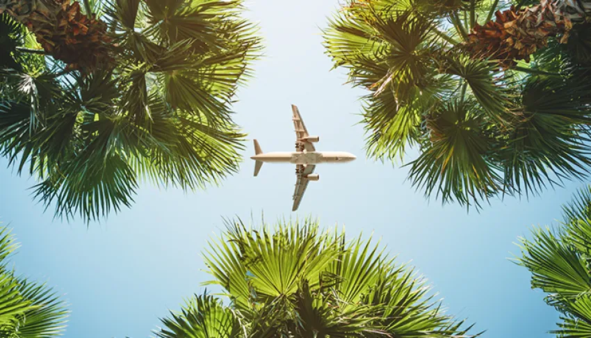 Lecimy do miasta światła - Alicante. Port lotniczy w Alicante.