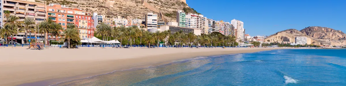 plaża alicante