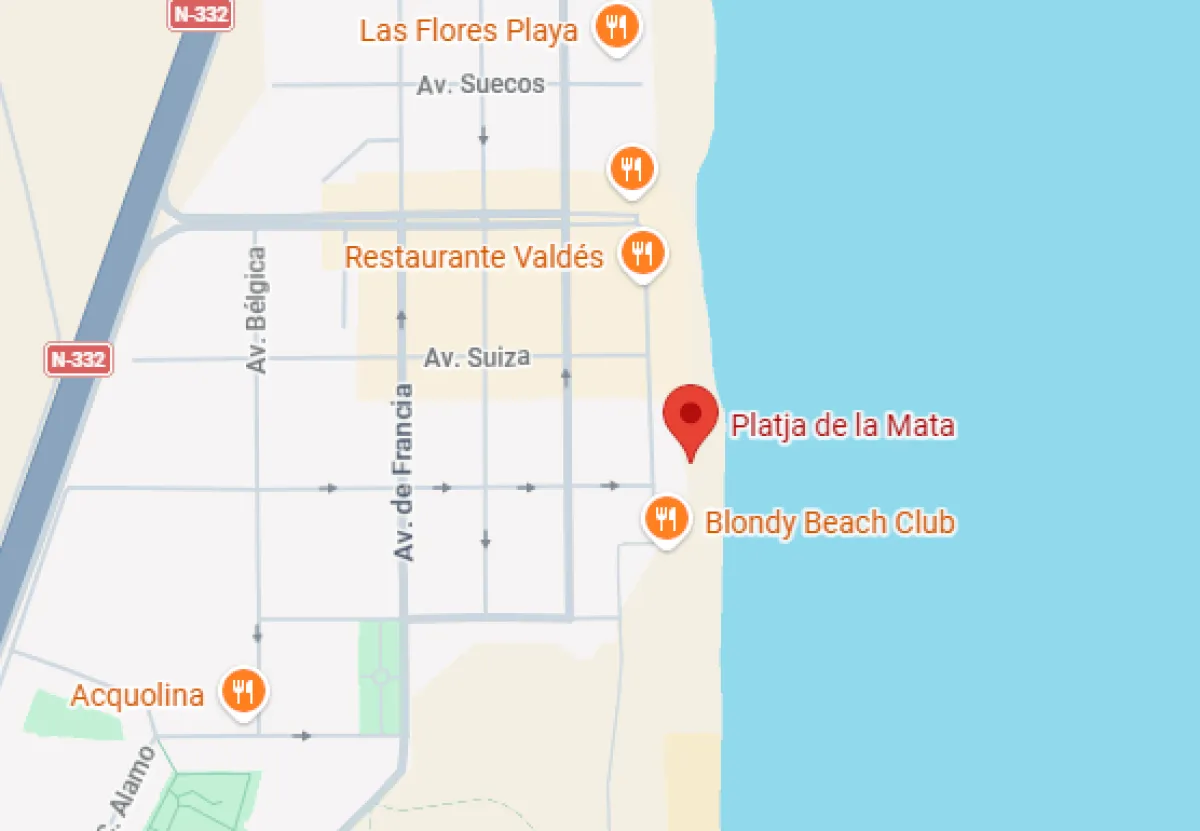 Plaża La Mata Beach - Blog Najlepsze plaże w Torrevieja