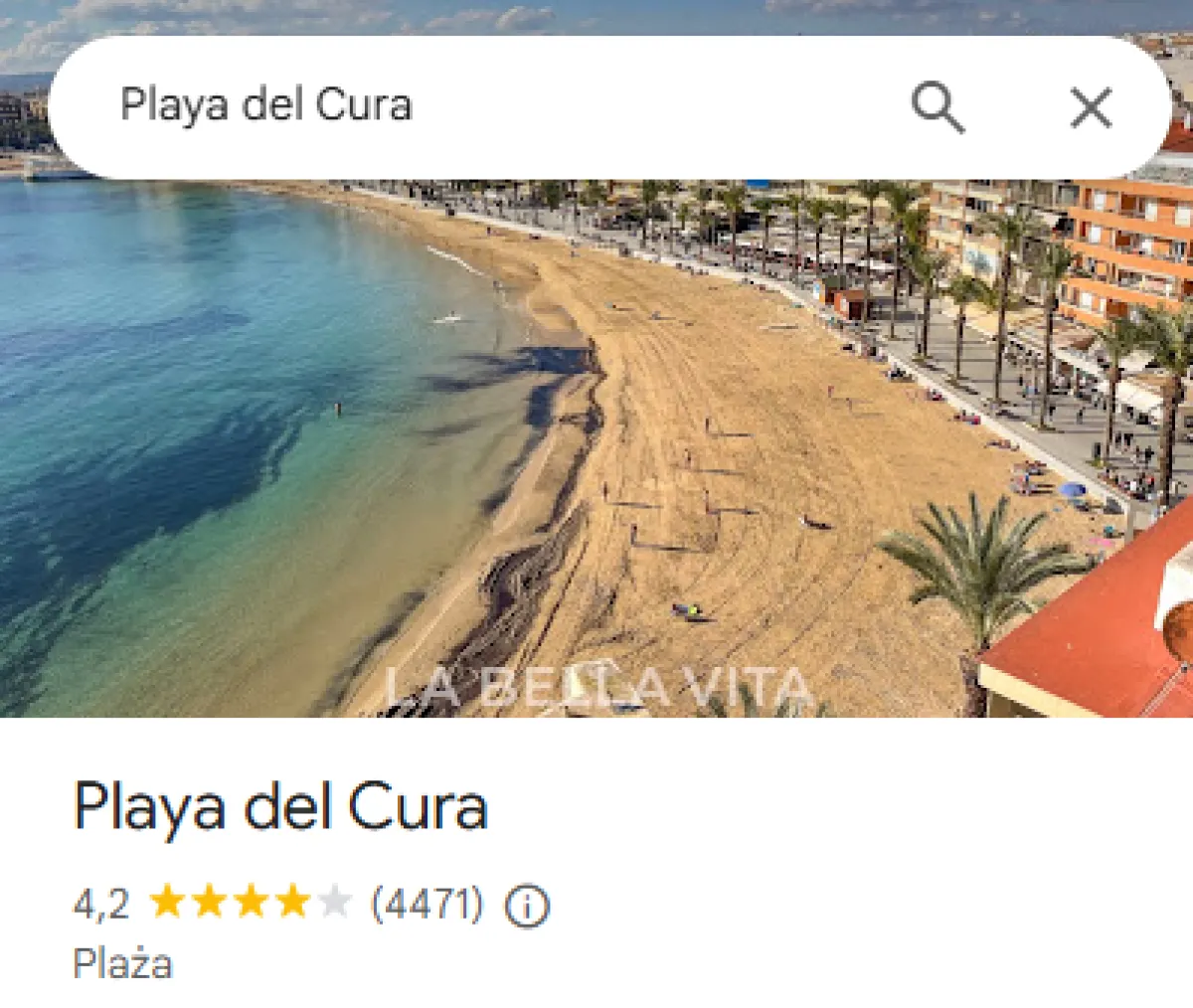 Najlepsze plaże w Torrevieja