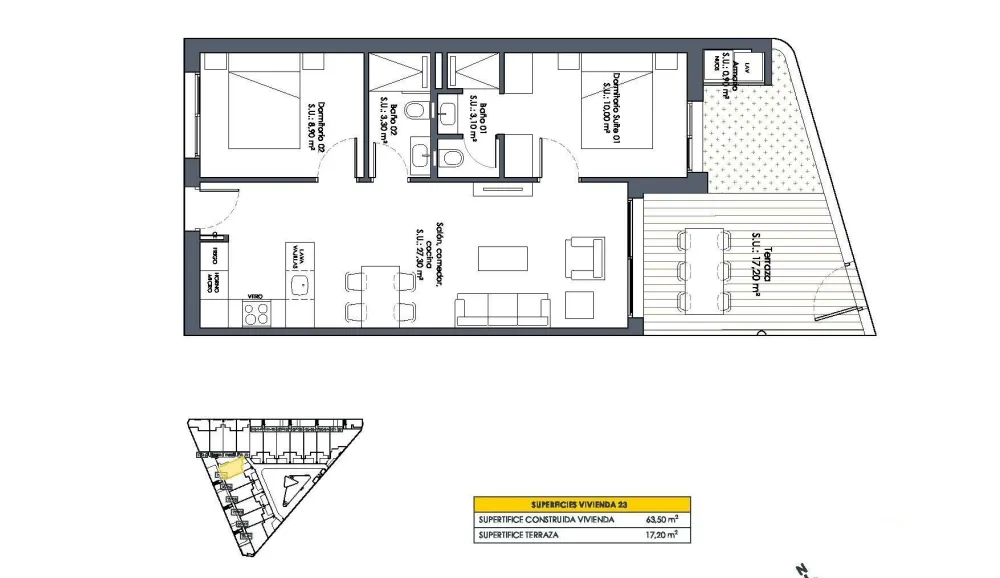 Ground floor bungalow