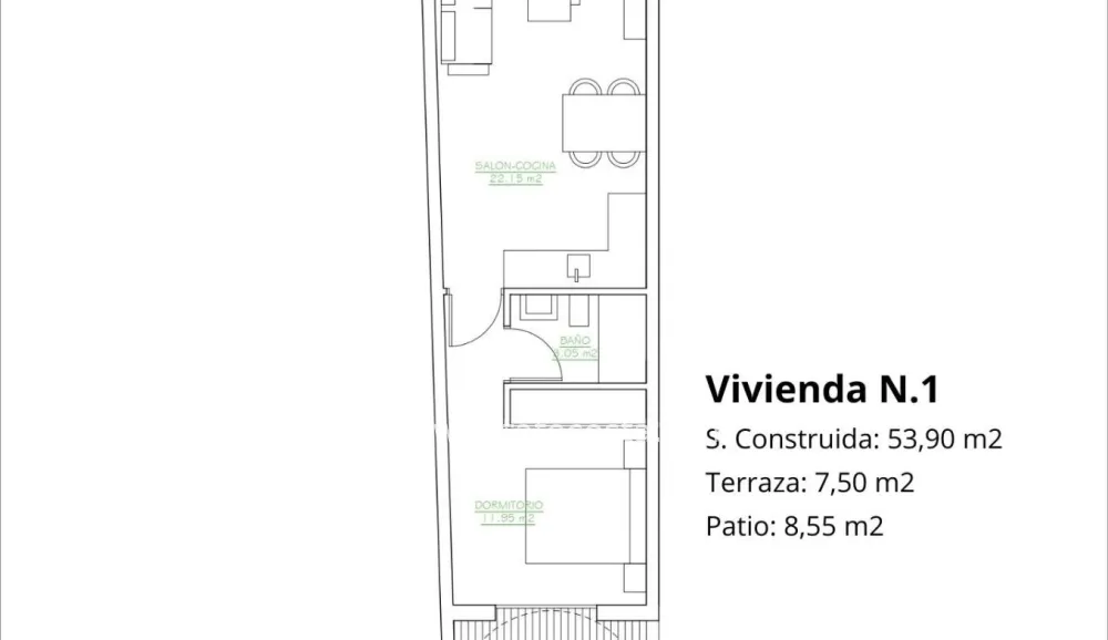 Ground floor bungalow