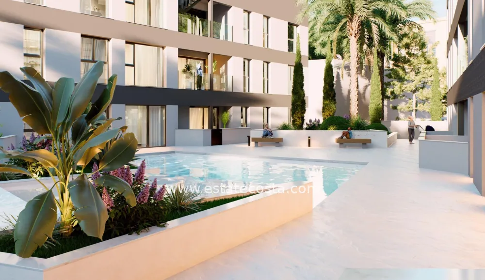 Apartament 82m2  500m od plaży